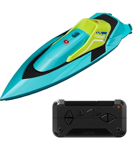 Amazon.co.jp: HJ808 RC スピードボート 2.4G 水のおもちゃボート
